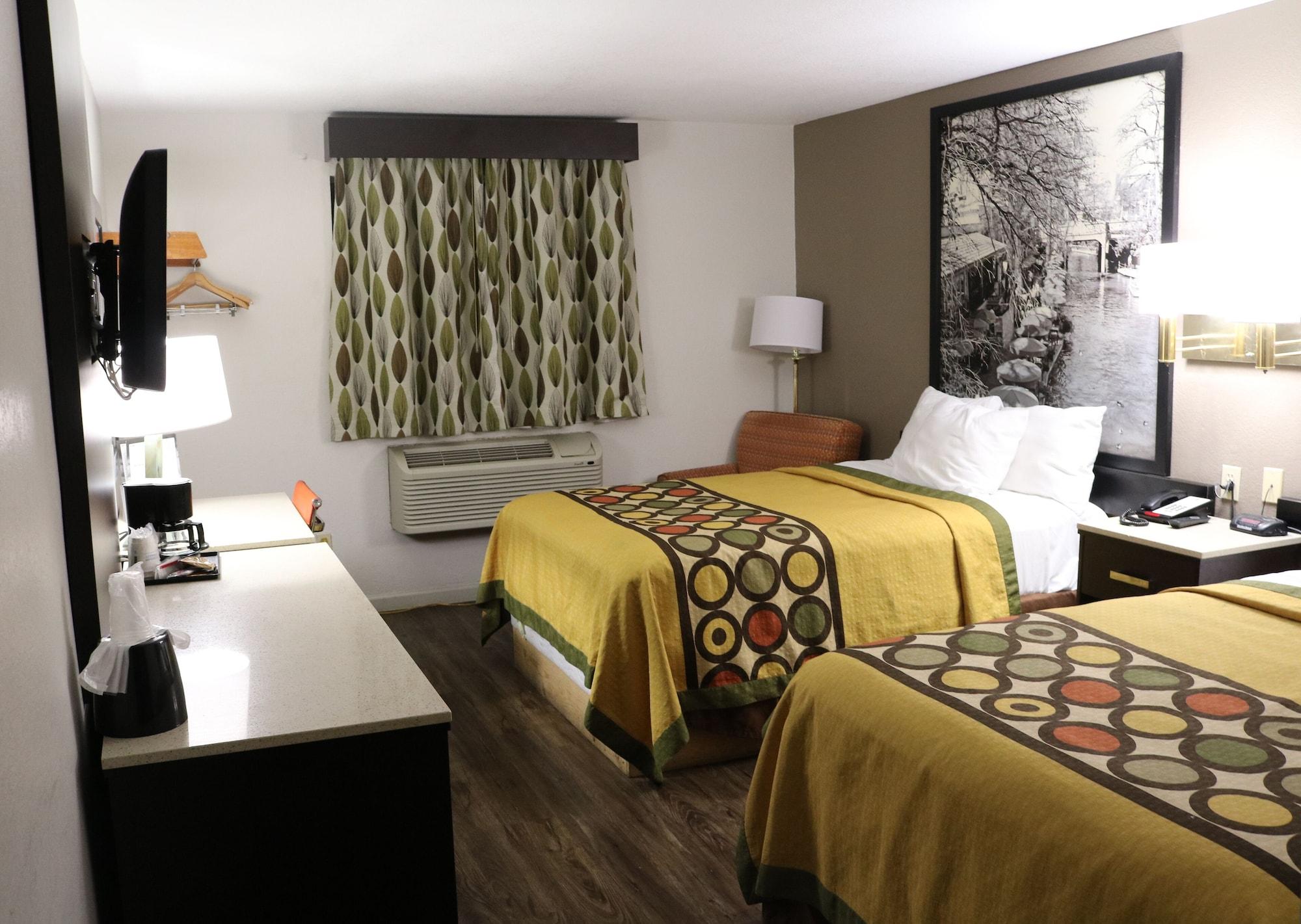 Super 8 By Wyndham San Antonio/I-35 North Hotel Luaran gambar